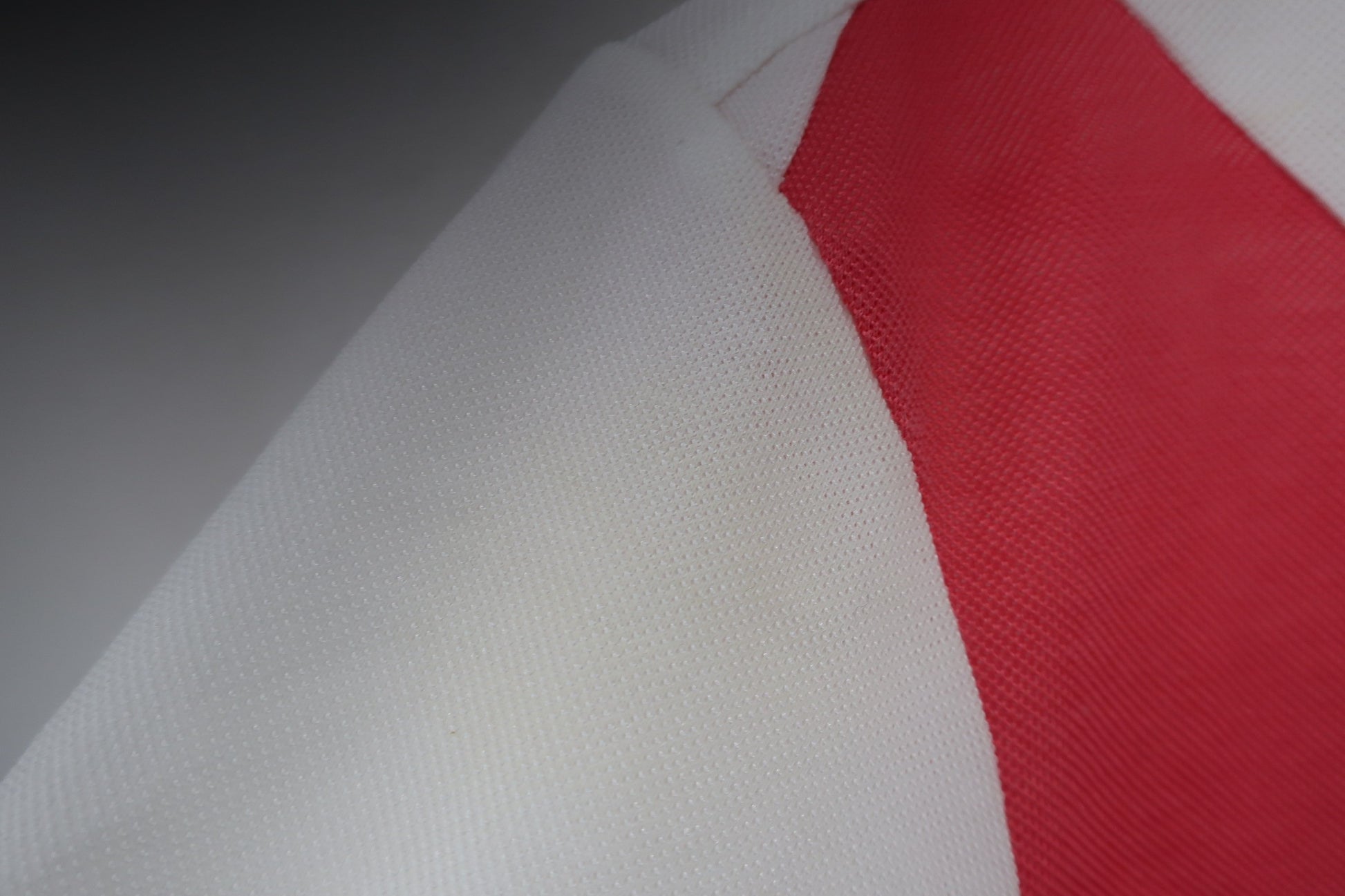 le coq sportif(ルコックスポルティフ) ポロシャツ 白ピンク メンズ M B