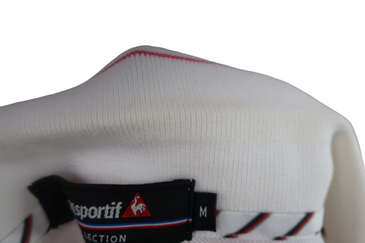 le coq sportif(ルコックスポルティフ) ポロシャツ 白ピンク メンズ M B