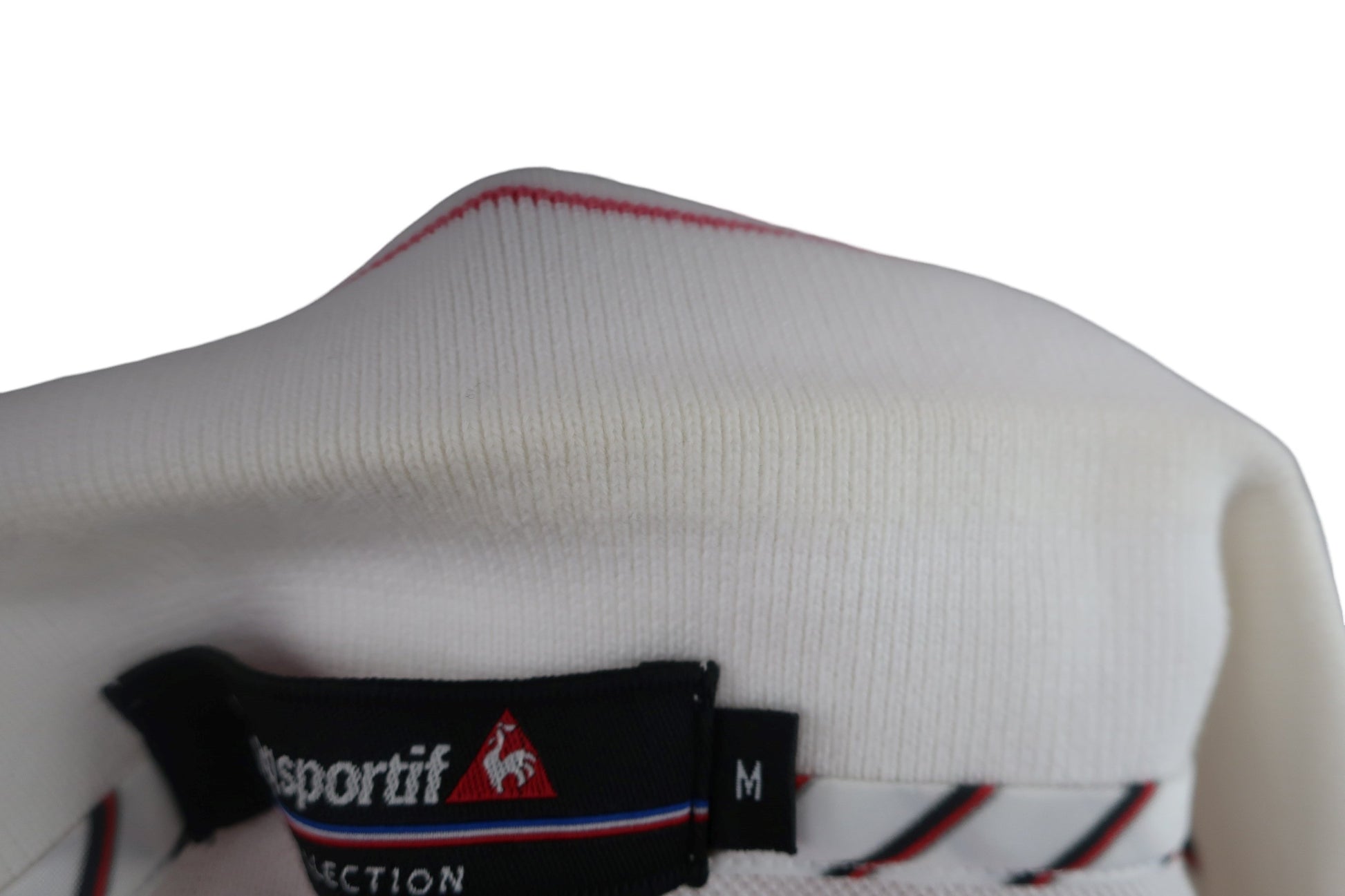 le coq sportif(ルコックスポルティフ) ポロシャツ 白ピンク メンズ M B