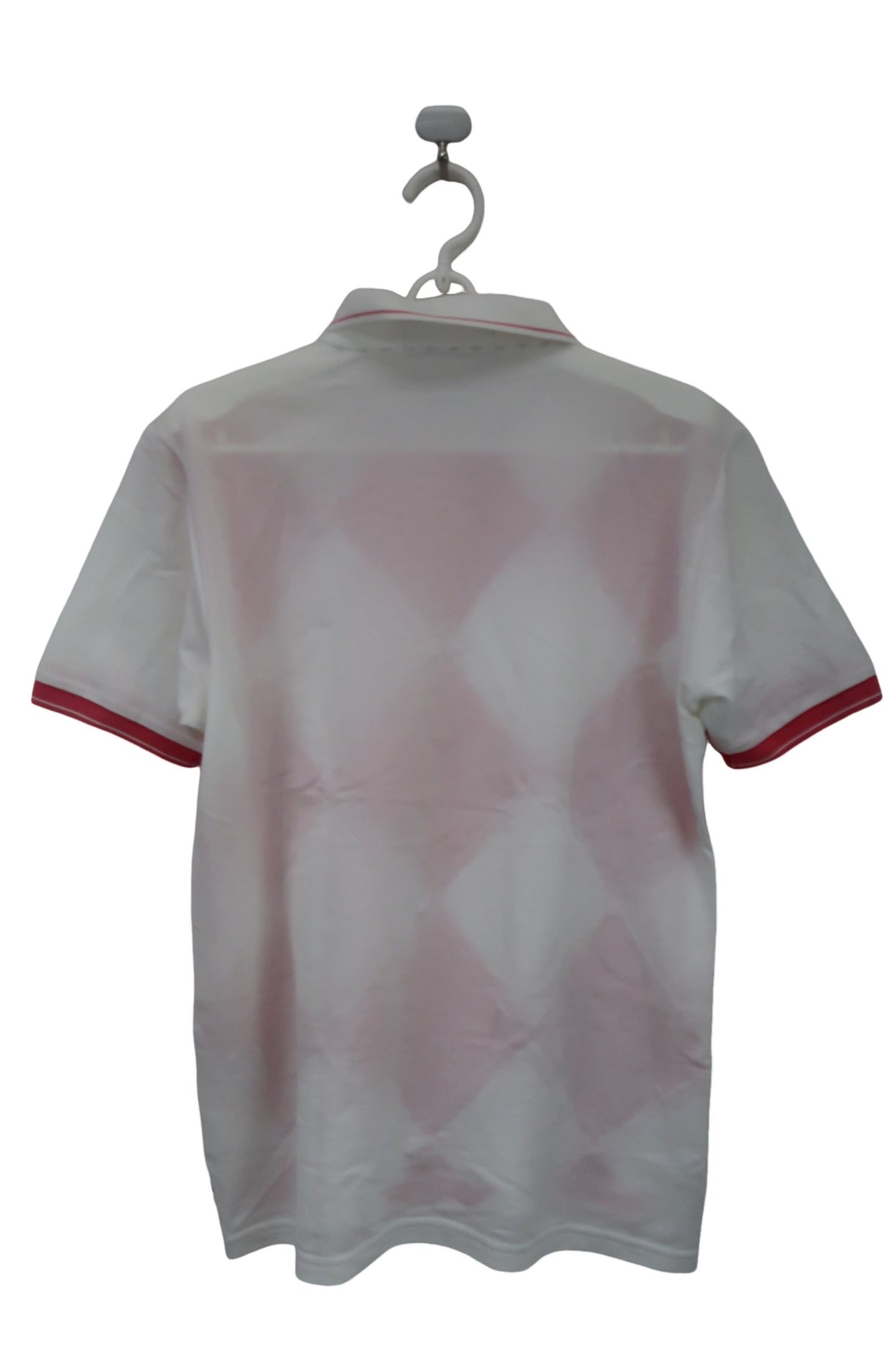 le coq sportif(ルコックスポルティフ) ポロシャツ 白ピンク メンズ M B