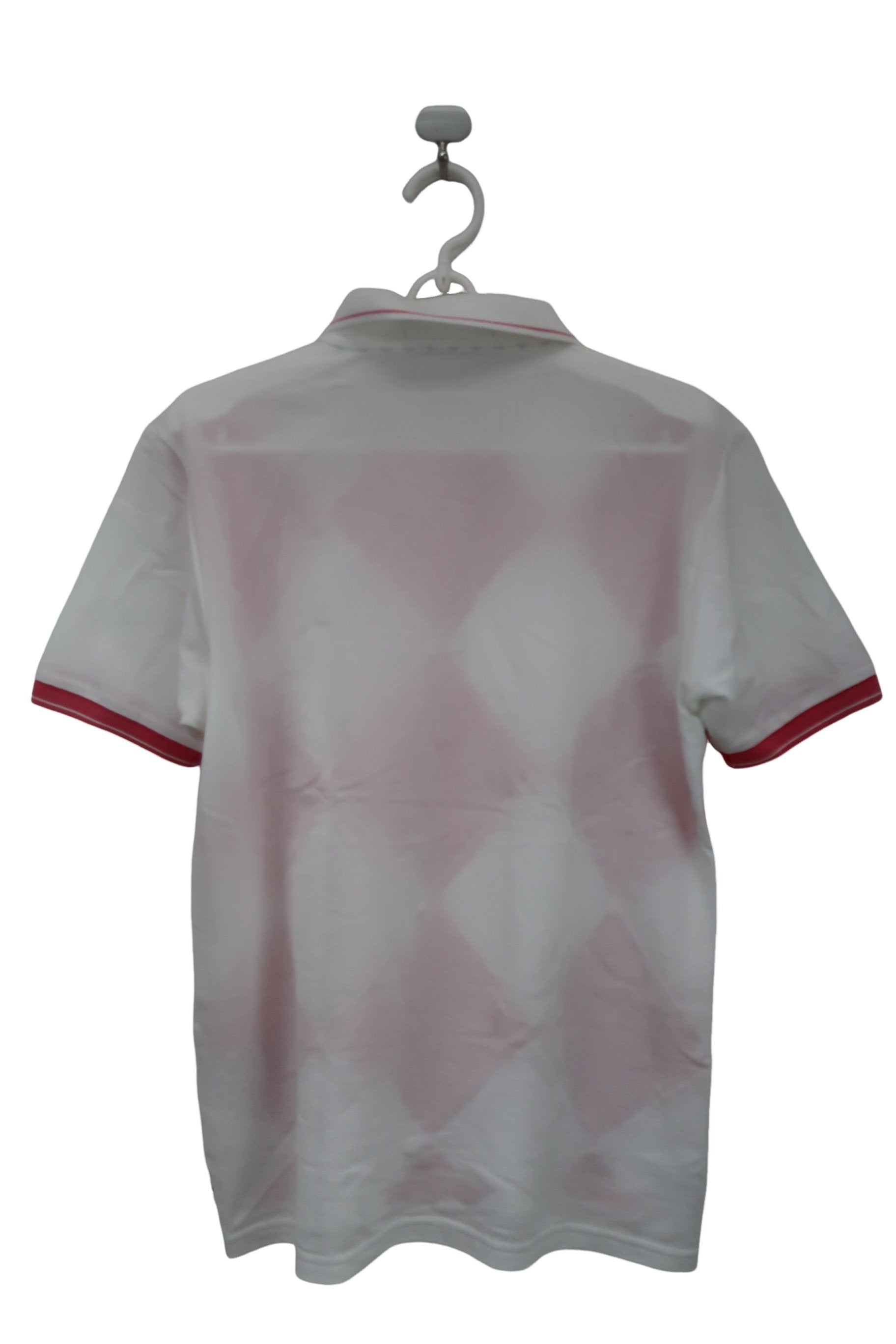 le coq sportif(ルコックスポルティフ) ポロシャツ 白ピンク メンズ M B