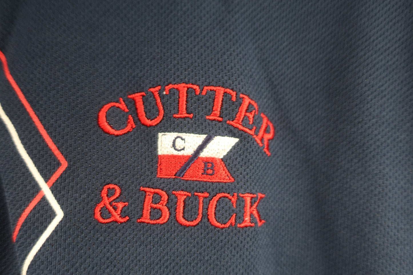 CUTTER&BUCK(カッター＆バック) ポロシャツ ネイビー メンズ M A