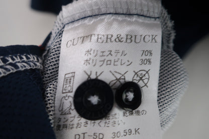 CUTTER&BUCK(カッター＆バック) ポロシャツ ネイビー メンズ M A