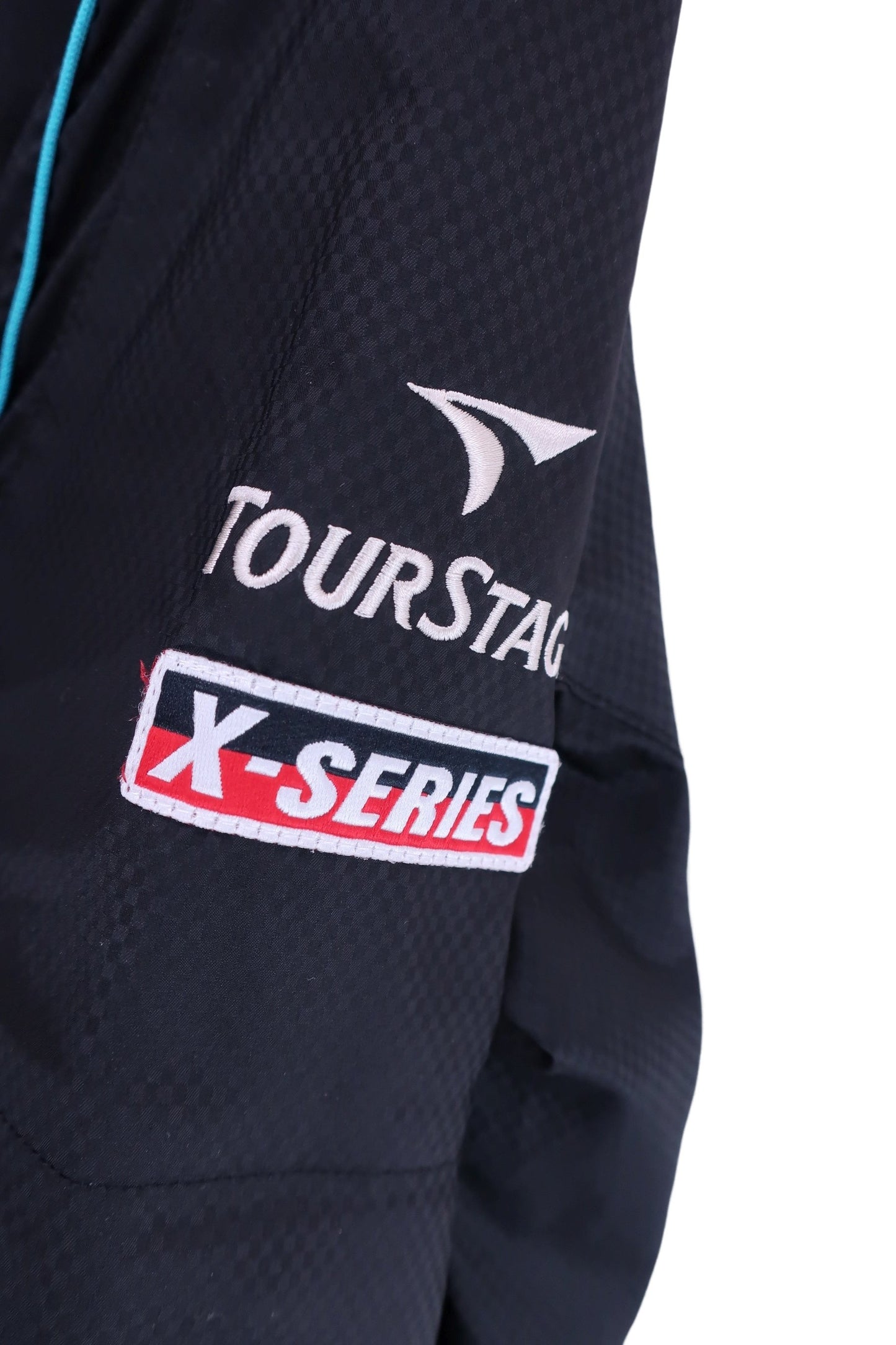 TOURSTAGE(ツアーステージ) ハーフジップスニード 黒 メンズ M B
