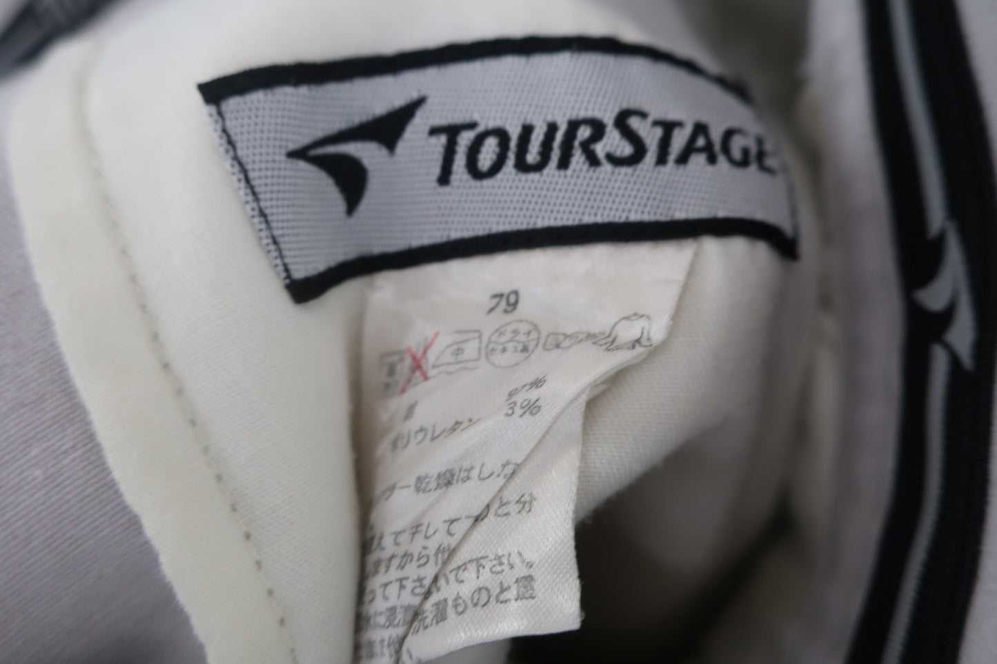 TOURSTAGE(ツアーステージ) パンツ グレー メンズ 79 B