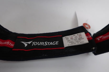 TOURSTAGE(ツアーステージ) サンバイザー ネイビー メンズ フリーサイズ A