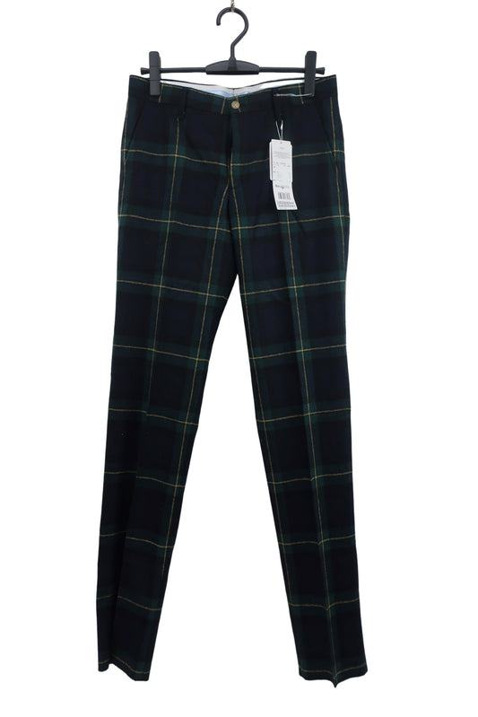 Callaway(キャロウェイ) パンツ 緑紺チェック メンズ M 241-220638 N
