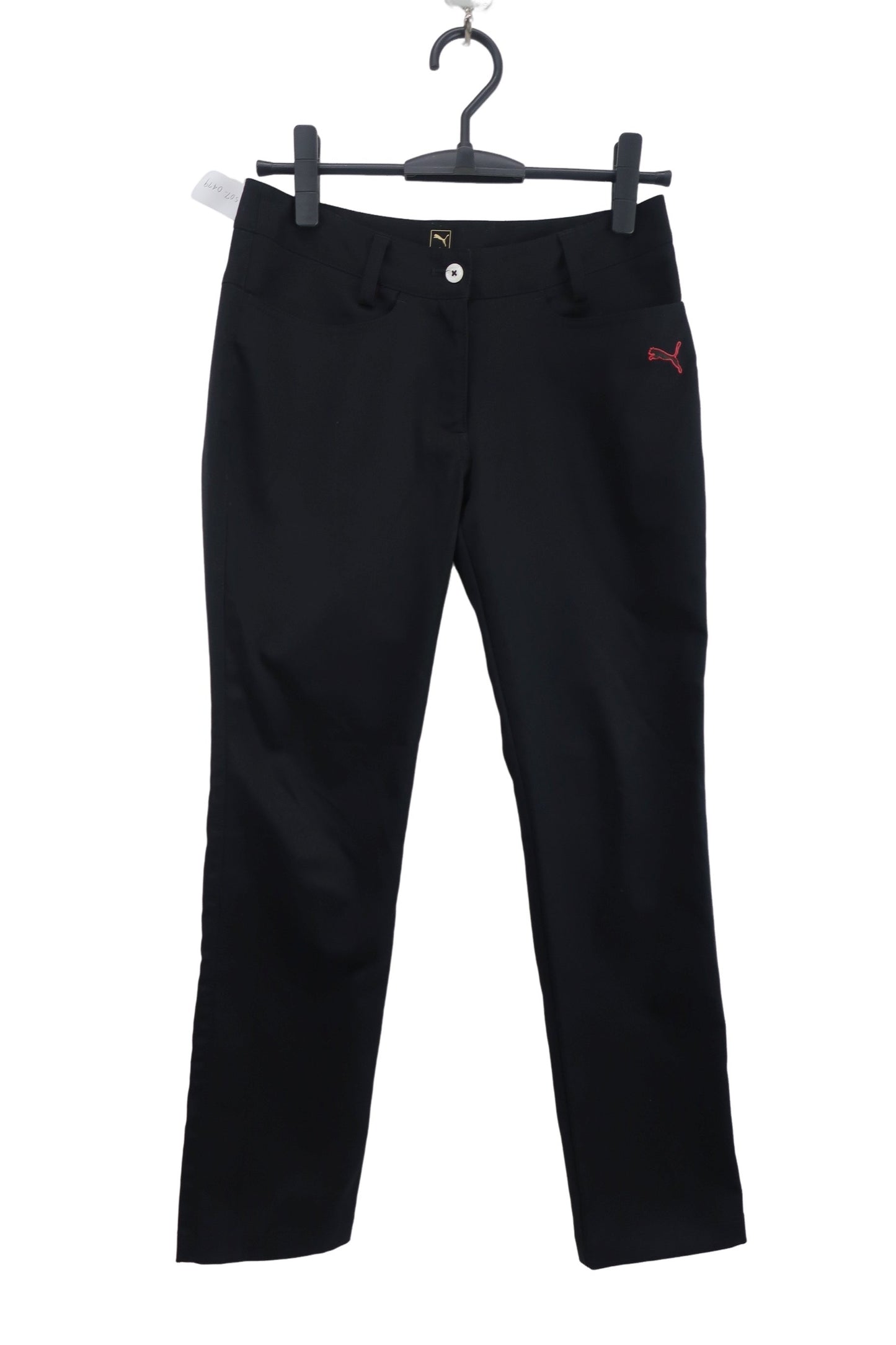 PUMA GOLF(プーマゴルフ) パンツ 黒 レディース S A