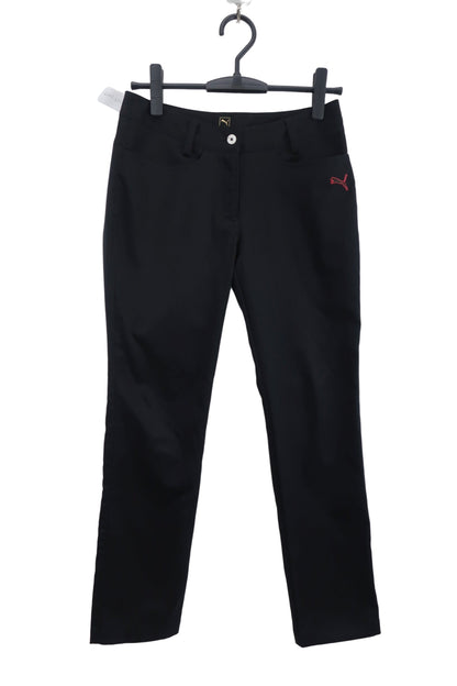 PUMA GOLF(プーマゴルフ) パンツ 黒 レディース S A