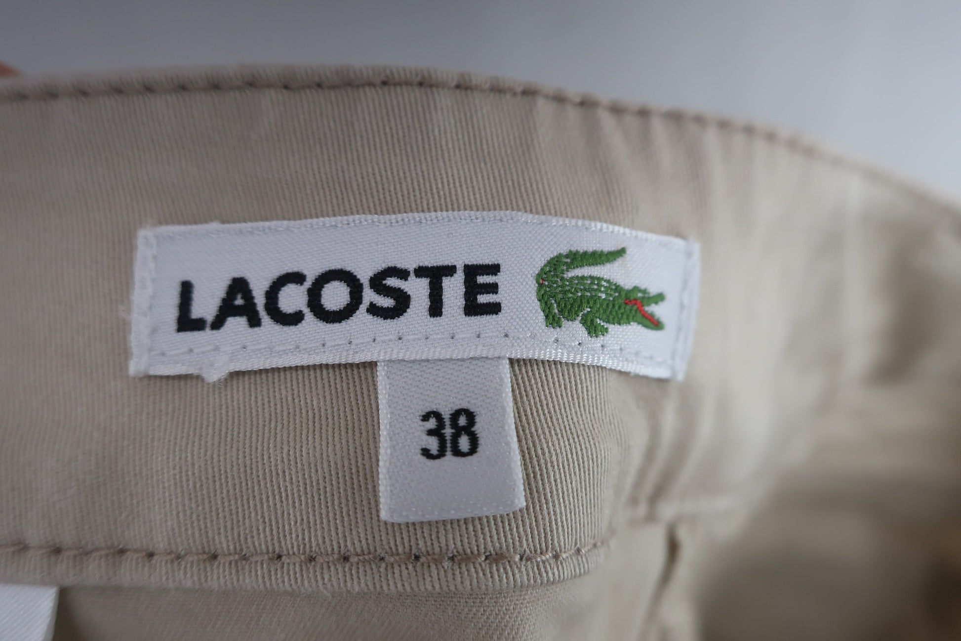 LACOSTE(ラコステ) スカート ベージュ レディース 38 A