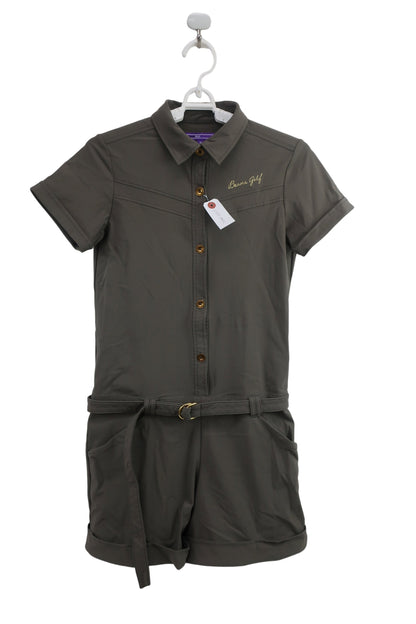 BEAMS GOLF(ビームスゴルフ) サロペット オリーブ色 レディース M A