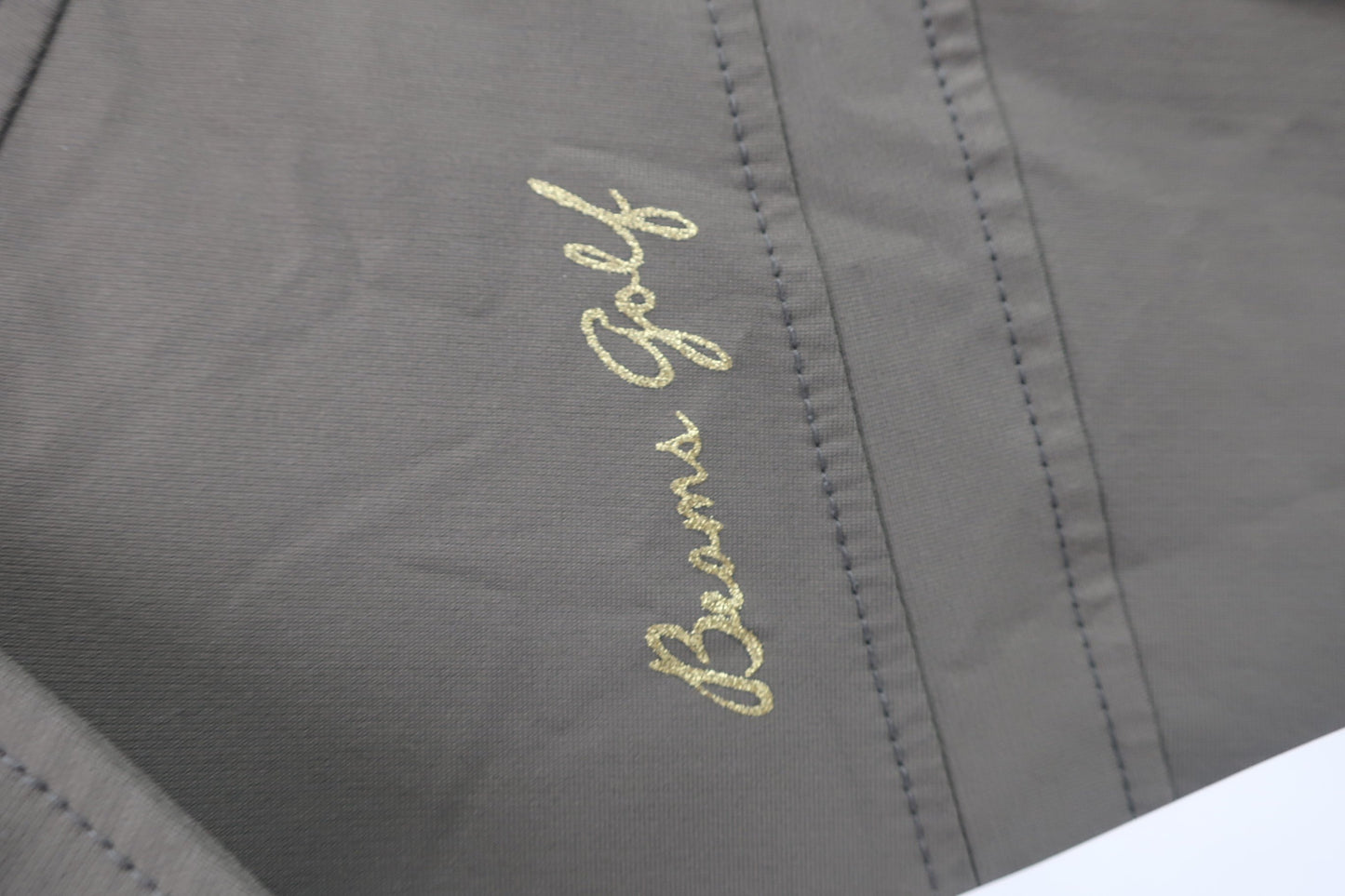 BEAMS GOLF(ビームスゴルフ) サロペット オリーブ色 レディース M A