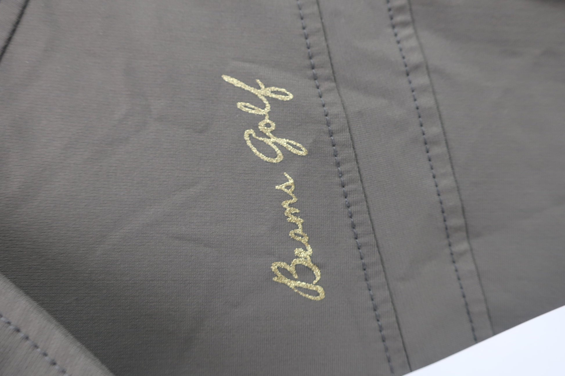 BEAMS GOLF(ビームスゴルフ) サロペット オリーブ色 レディース M A