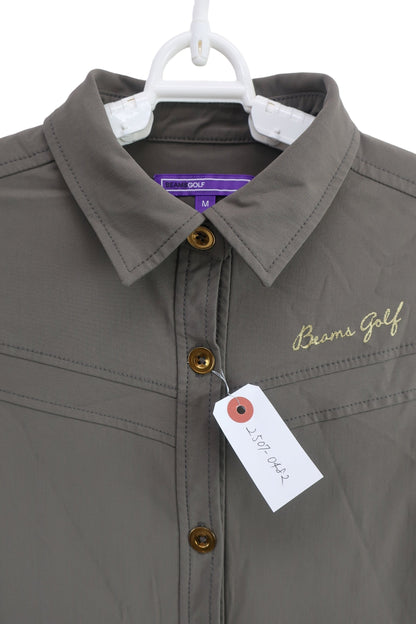 BEAMS GOLF(ビームスゴルフ) サロペット オリーブ色 レディース M A