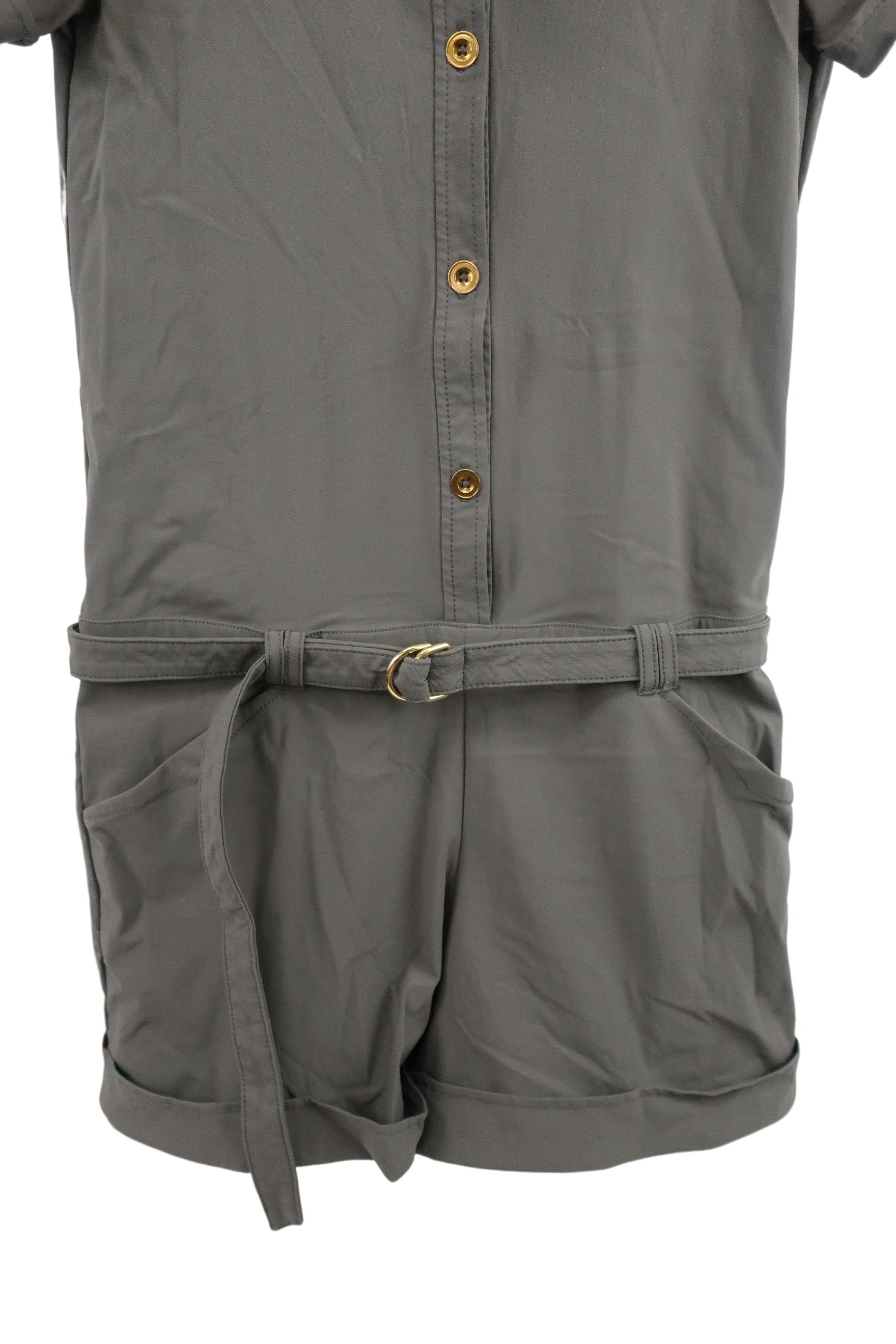 BEAMS GOLF(ビームスゴルフ) サロペット オリーブ色 レディース M A