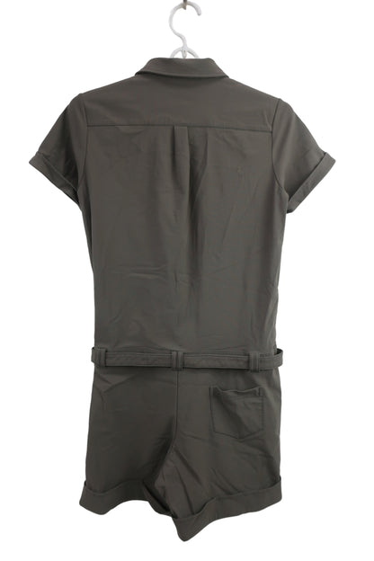 BEAMS GOLF(ビームスゴルフ) サロペット オリーブ色 レディース M A