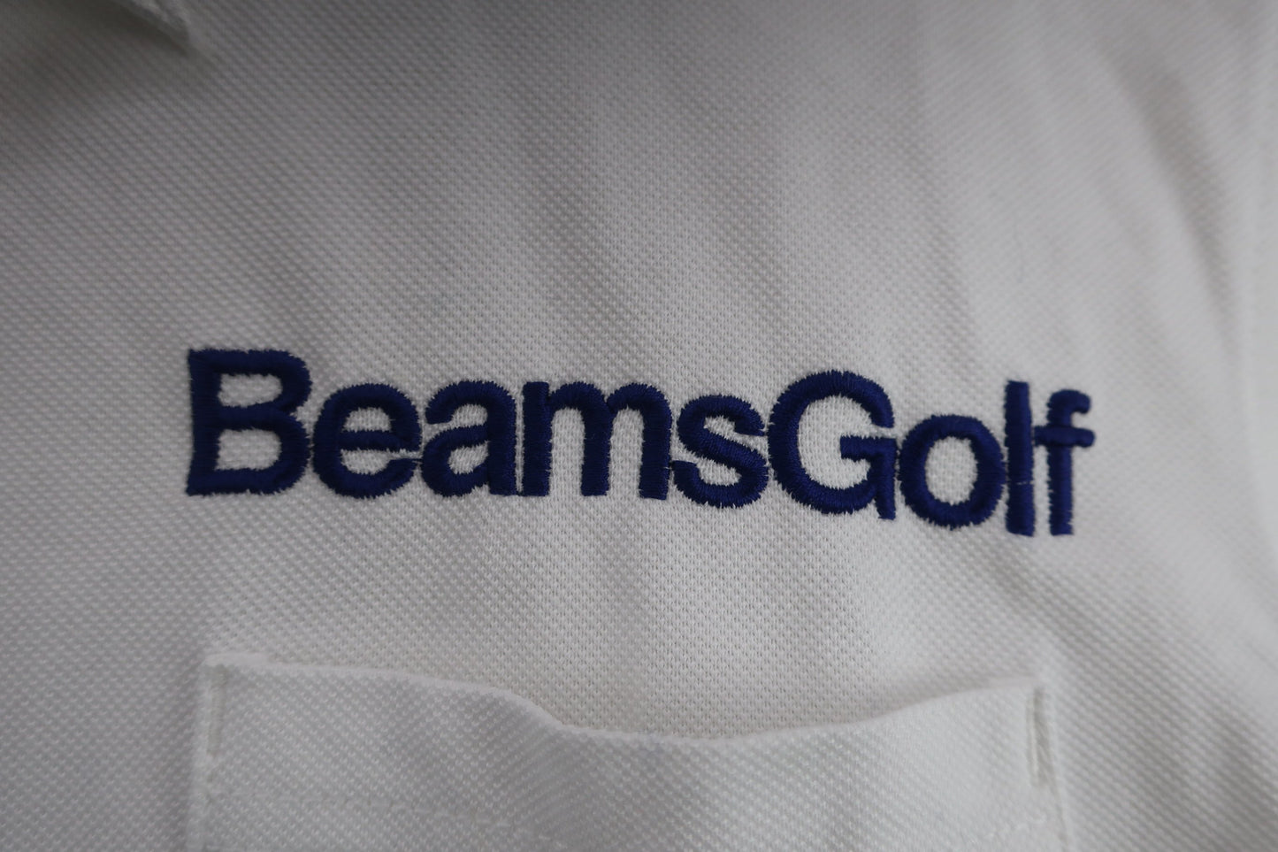 BEAMS GOLF(ビームスゴルフ) 長袖ポロシャツ 白 レディース M A