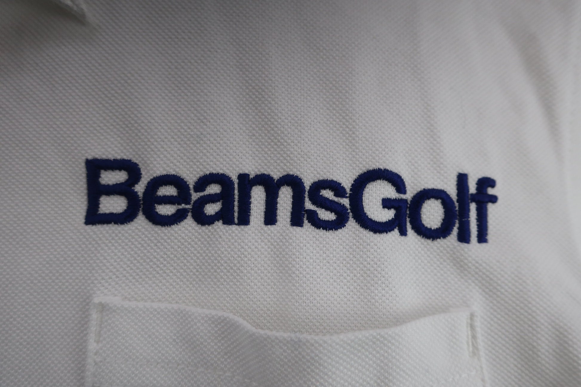 BEAMS GOLF(ビームスゴルフ) 長袖ポロシャツ 白 レディース M A