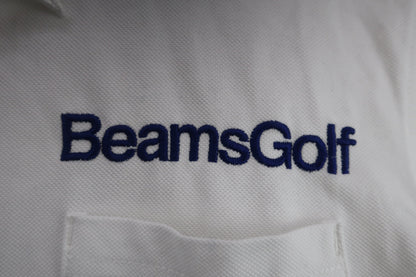BEAMS GOLF(ビームスゴルフ) 長袖ポロシャツ 白 レディース M A
