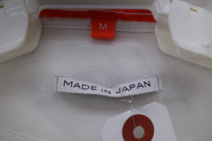 BEAMS GOLF(ビームスゴルフ) 長袖ポロシャツ 白 レディース M A