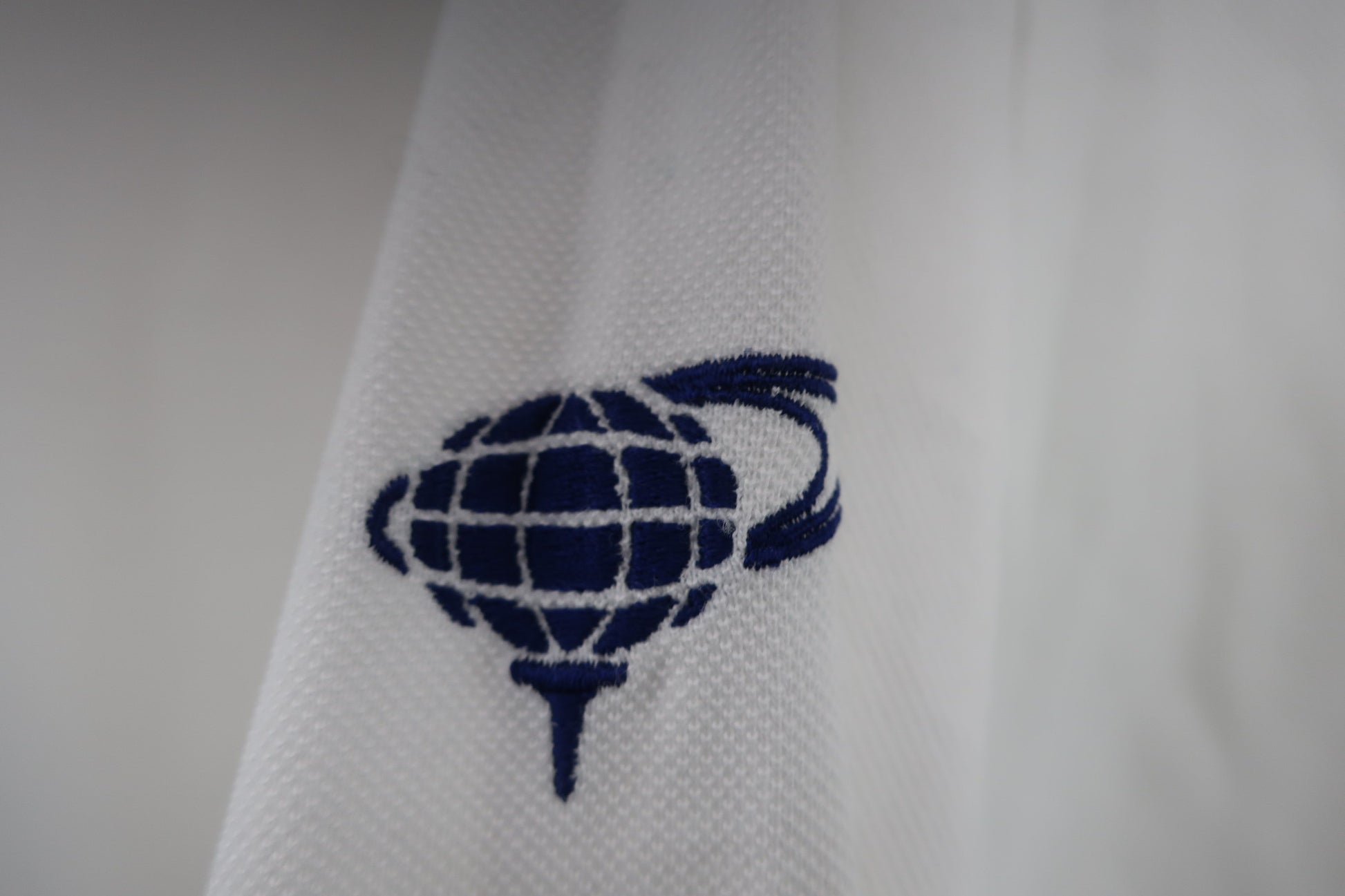 BEAMS GOLF(ビームスゴルフ) 長袖ポロシャツ 白 レディース M A