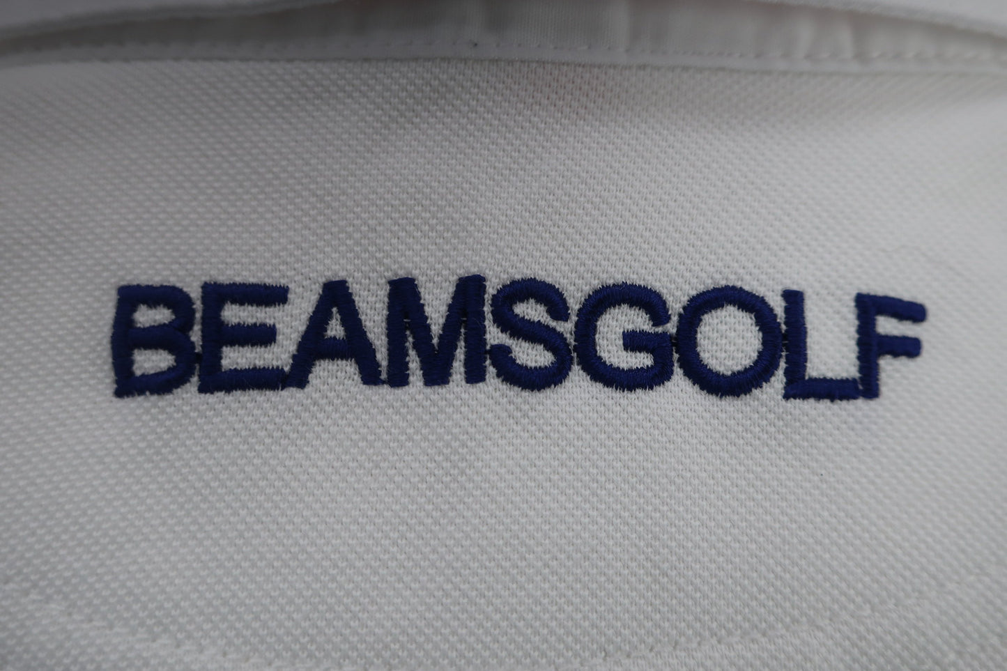 BEAMS GOLF(ビームスゴルフ) 長袖ポロシャツ 白 レディース M A