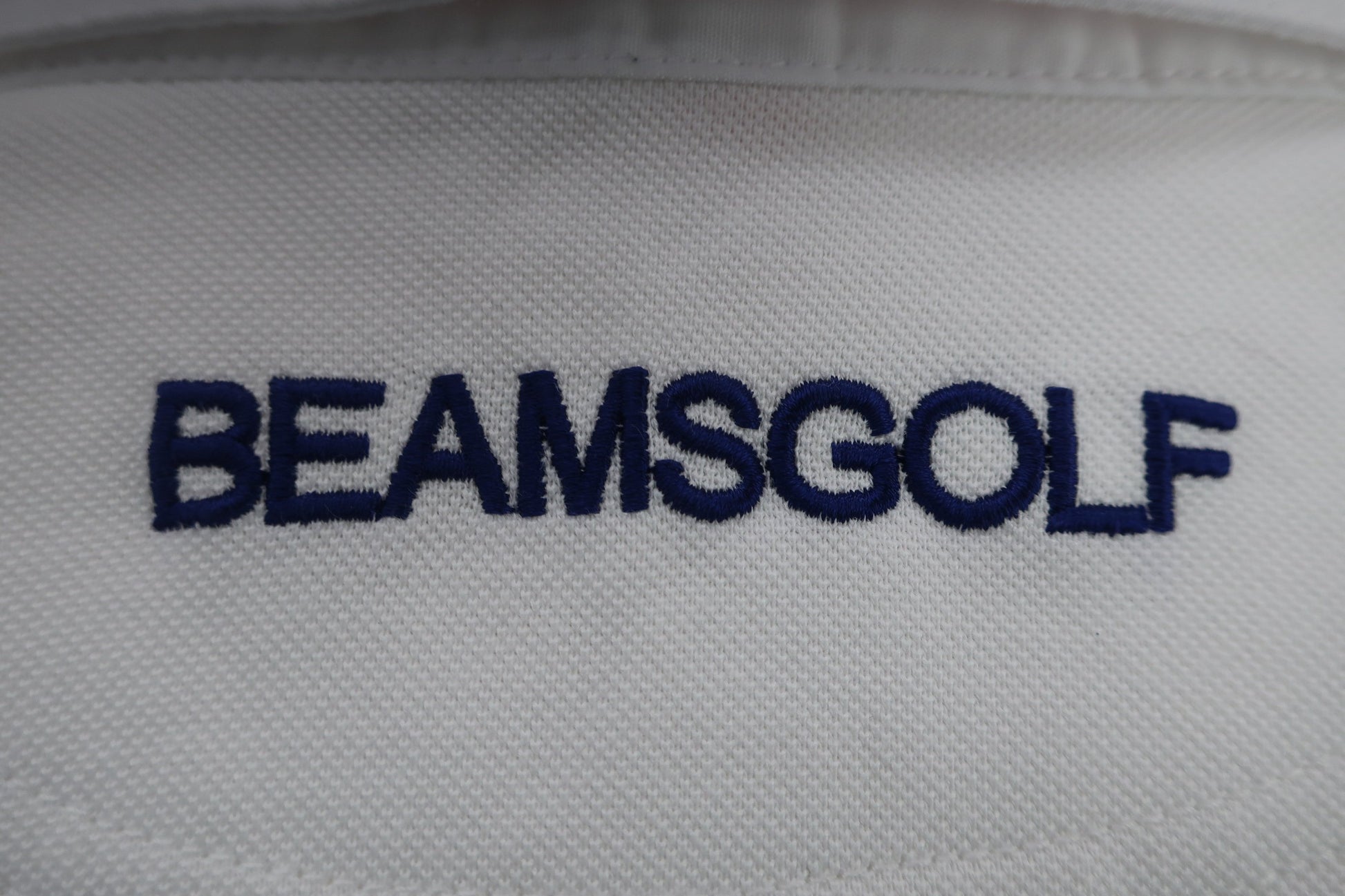 BEAMS GOLF(ビームスゴルフ) 長袖ポロシャツ 白 レディース M A