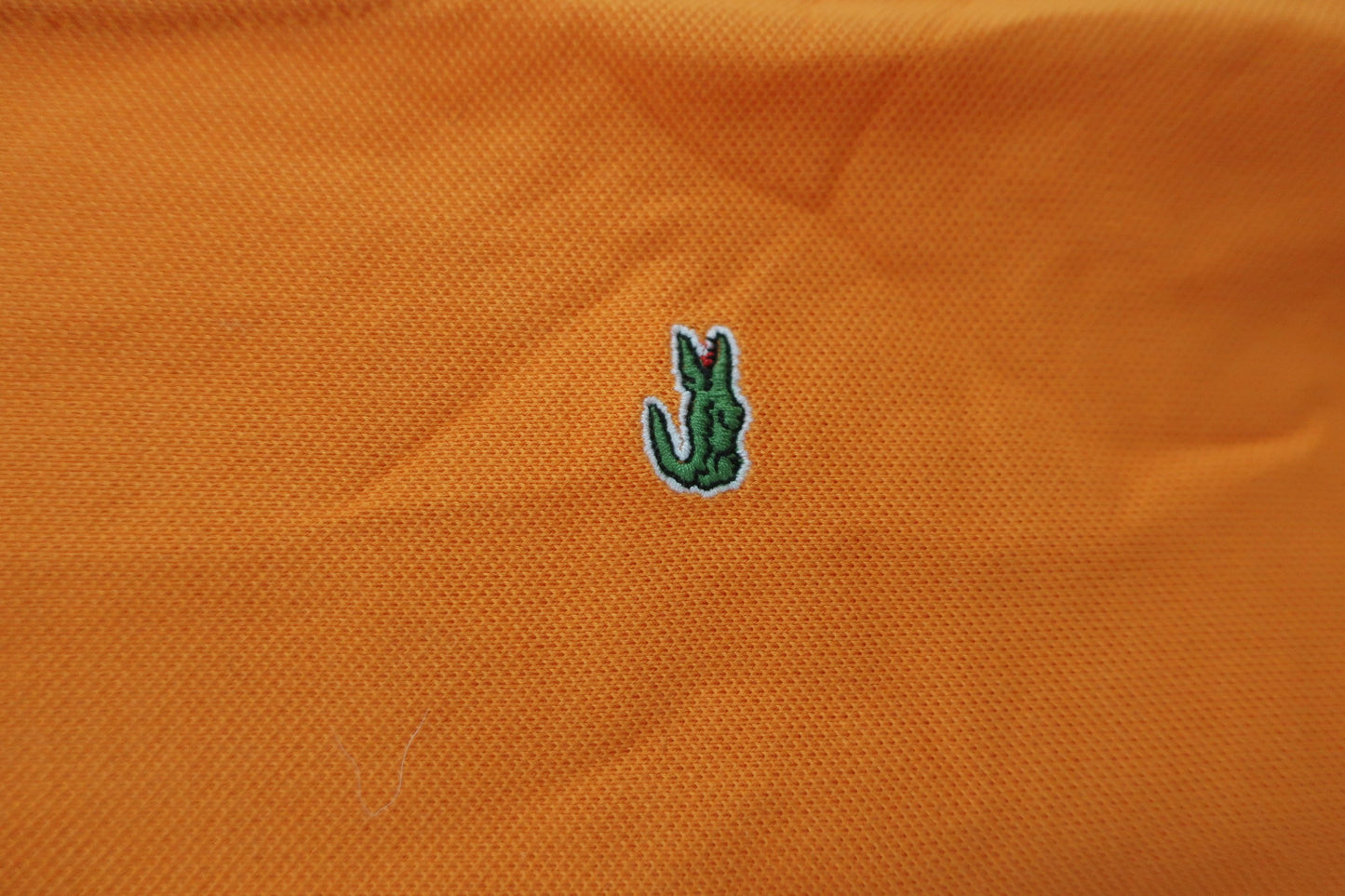 LACOSTE(ラコステ) ノースリーブポロシャツ オレンジ レディース 40 N