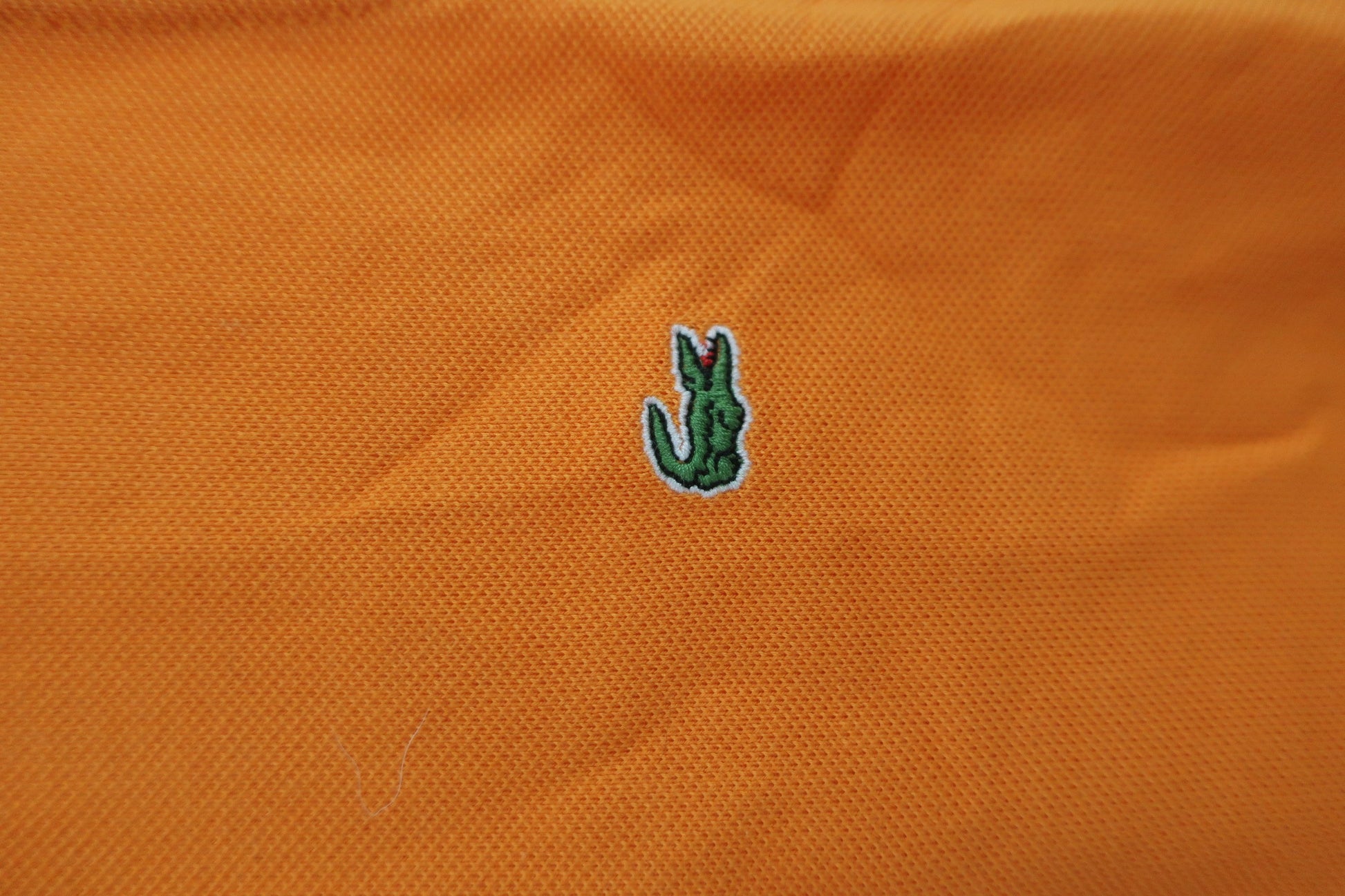 LACOSTE(ラコステ) ノースリーブポロシャツ オレンジ レディース 40 N