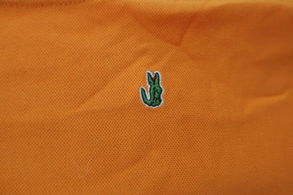 LACOSTE(ラコステ) ノースリーブポロシャツ オレンジ レディース 40 N