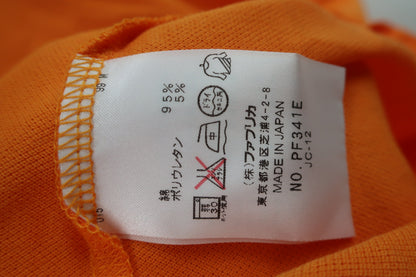 LACOSTE(ラコステ) ノースリーブポロシャツ オレンジ レディース 40 N