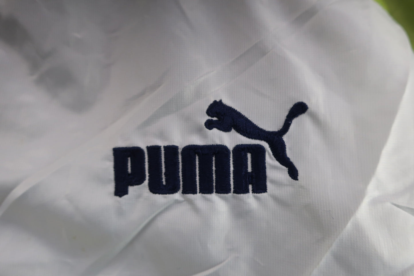 PUMA GOLF(プーマゴルフ) リバーシブルウィンドブレーカー カーキ / 黄緑 レディース S A