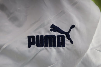 PUMA GOLF(プーマゴルフ) リバーシブルウィンドブレーカー カーキ / 黄緑 レディース S A