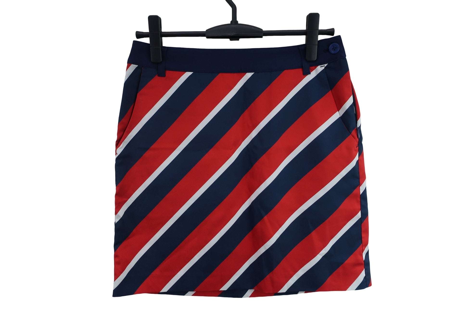 BEAMS GOLF(ビームスゴルフ) スカート ネイビー赤 レディース M A