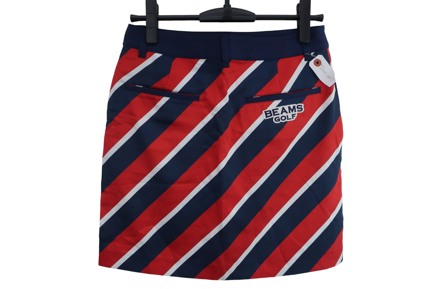 BEAMS GOLF(ビームスゴルフ) スカート ネイビー赤 レディース M A