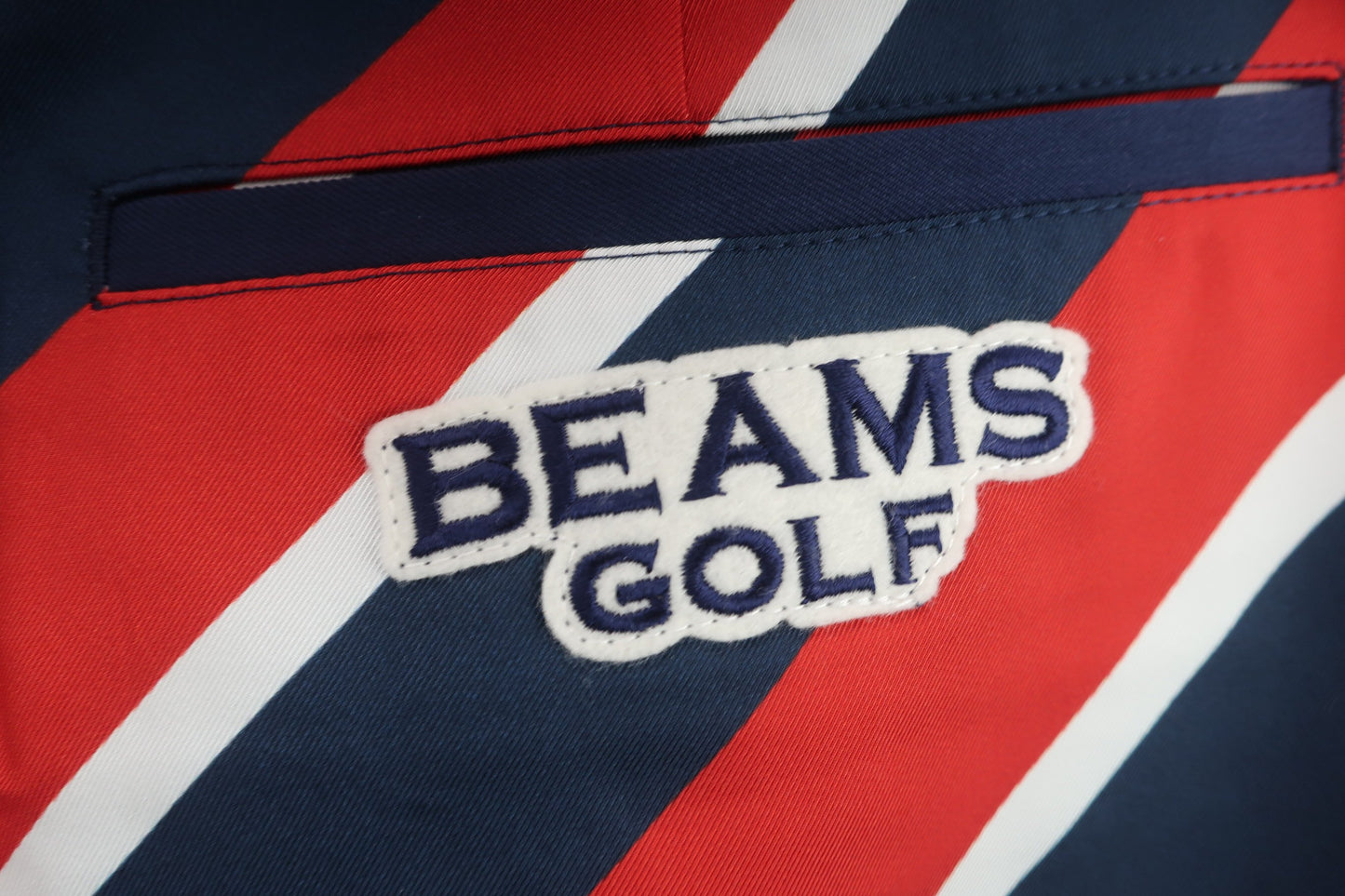 BEAMS GOLF(ビームスゴルフ) スカート ネイビー赤 レディース M A