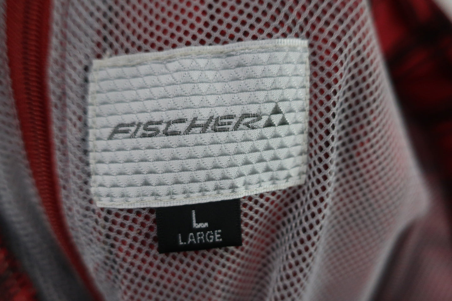 FISCHER(フィッシャー) スカート 赤チェック レディース L N