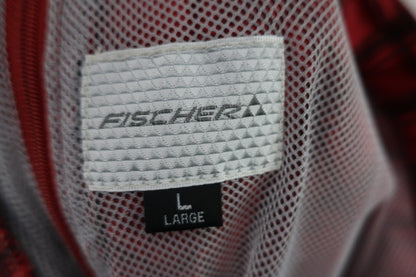 FISCHER(フィッシャー) スカート 赤チェック レディース L N