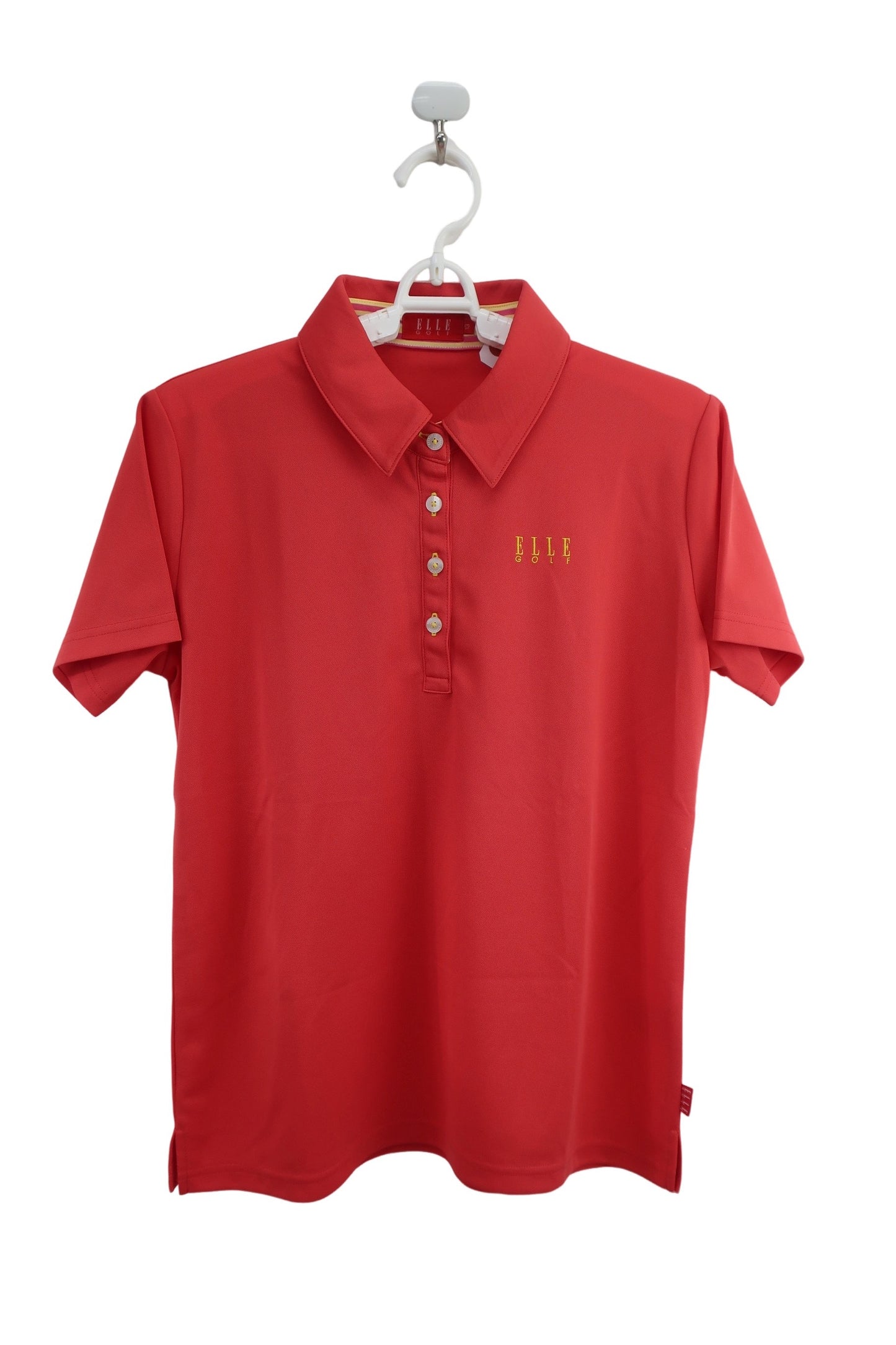 ELLE GOLF(エルゴルフ) ポロシャツ 赤 レディース 13 A