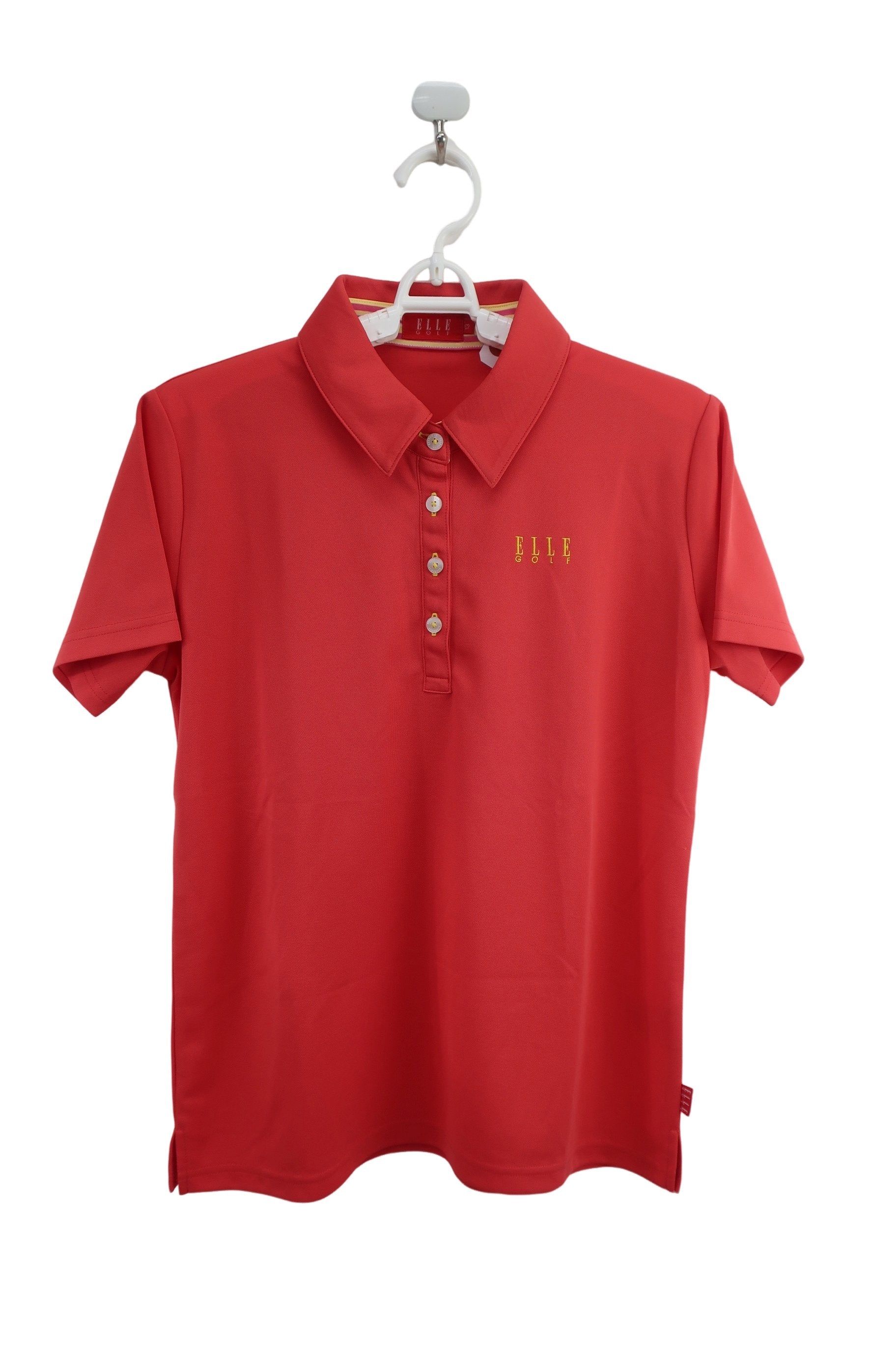 ELLE GOLF(エルゴルフ) ポロシャツ 赤 レディース 13 A