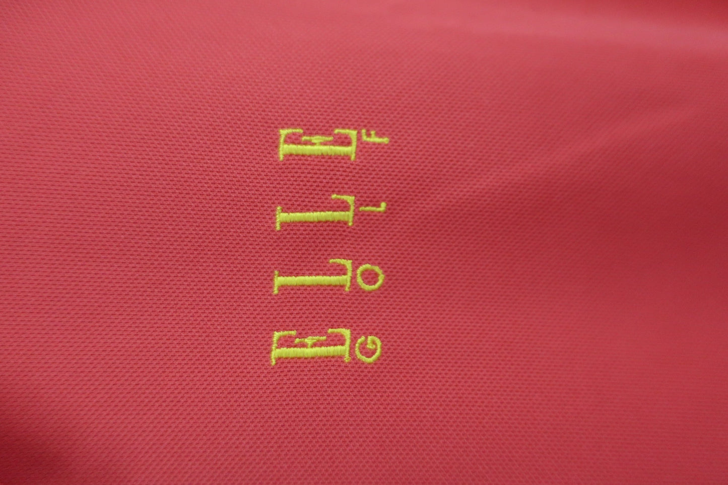 ELLE GOLF(エルゴルフ) ポロシャツ 赤 レディース 13 A
