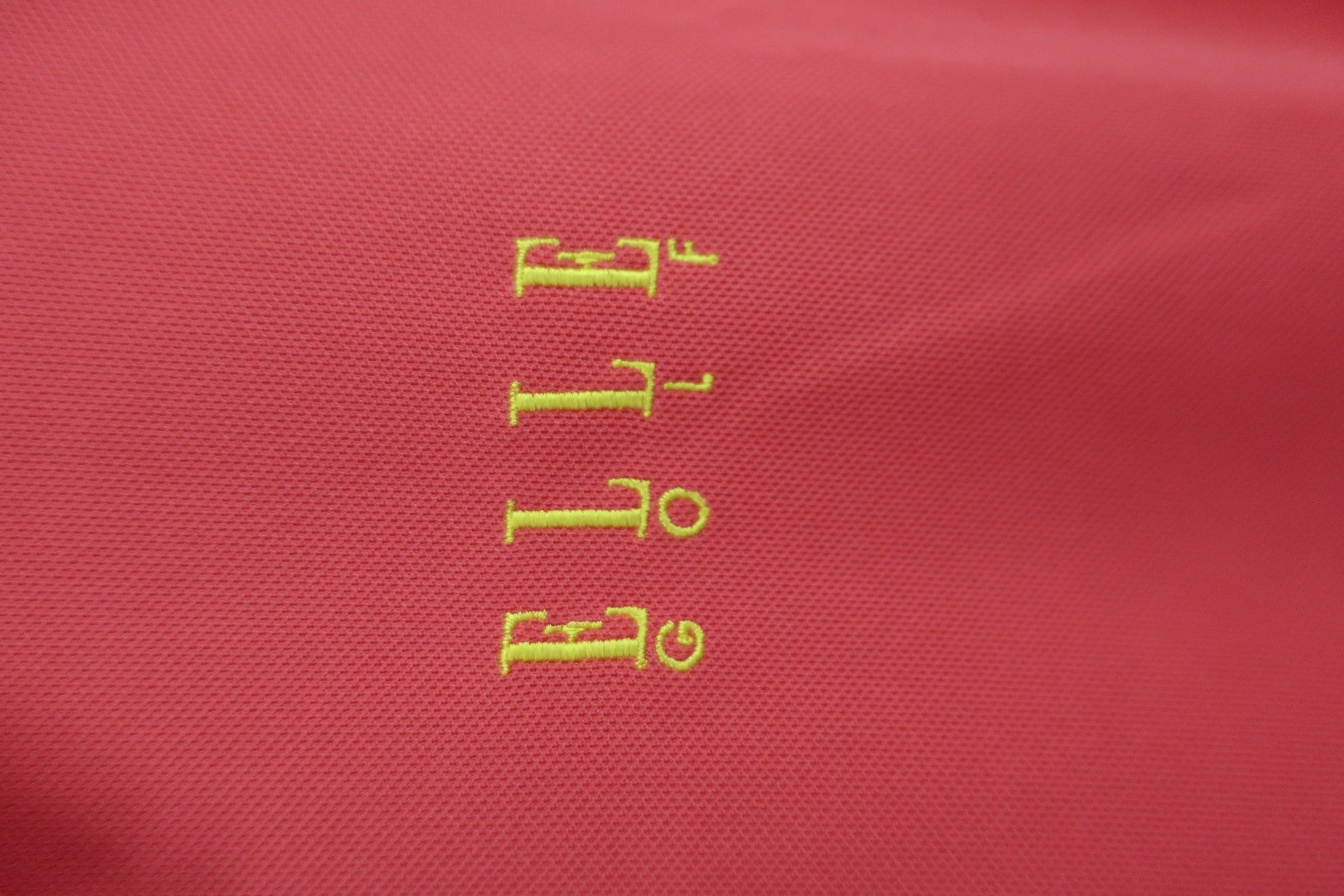 ELLE GOLF(エルゴルフ) ポロシャツ 赤 レディース 13 A