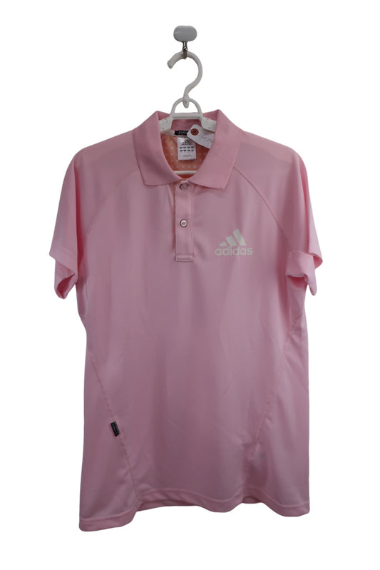 adidas(アディダス) ポロシャツ ピンク レディース O A