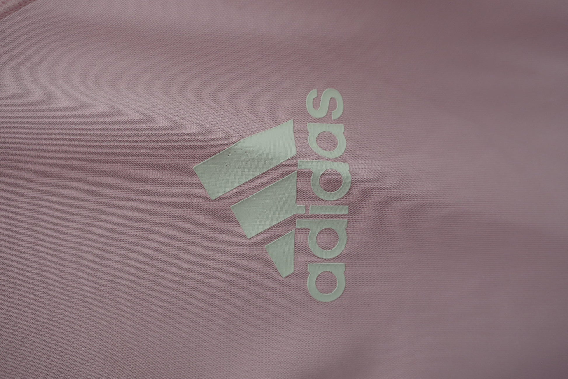 adidas(アディダス) ポロシャツ ピンク レディース O A