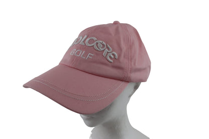 COOLCORE GOLF キャップ ピンク レディース フリーサイズ A