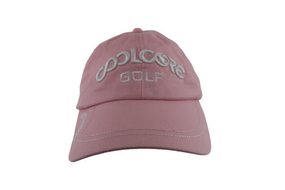 COOLCORE GOLF キャップ ピンク レディース フリーサイズ A