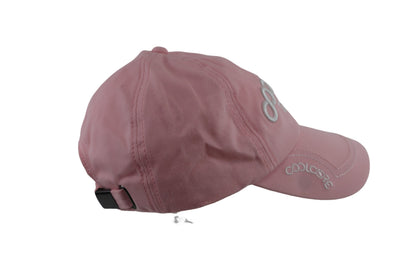 COOLCORE GOLF キャップ ピンク レディース フリーサイズ A