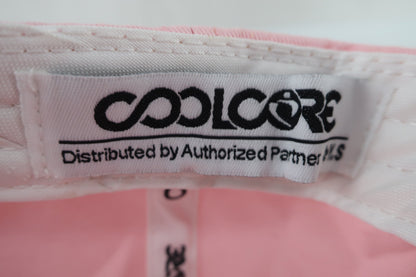 COOLCORE GOLF キャップ ピンク レディース フリーサイズ A