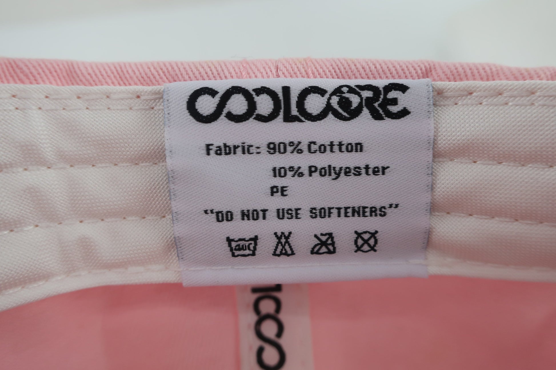 COOLCORE GOLF キャップ ピンク レディース フリーサイズ A
