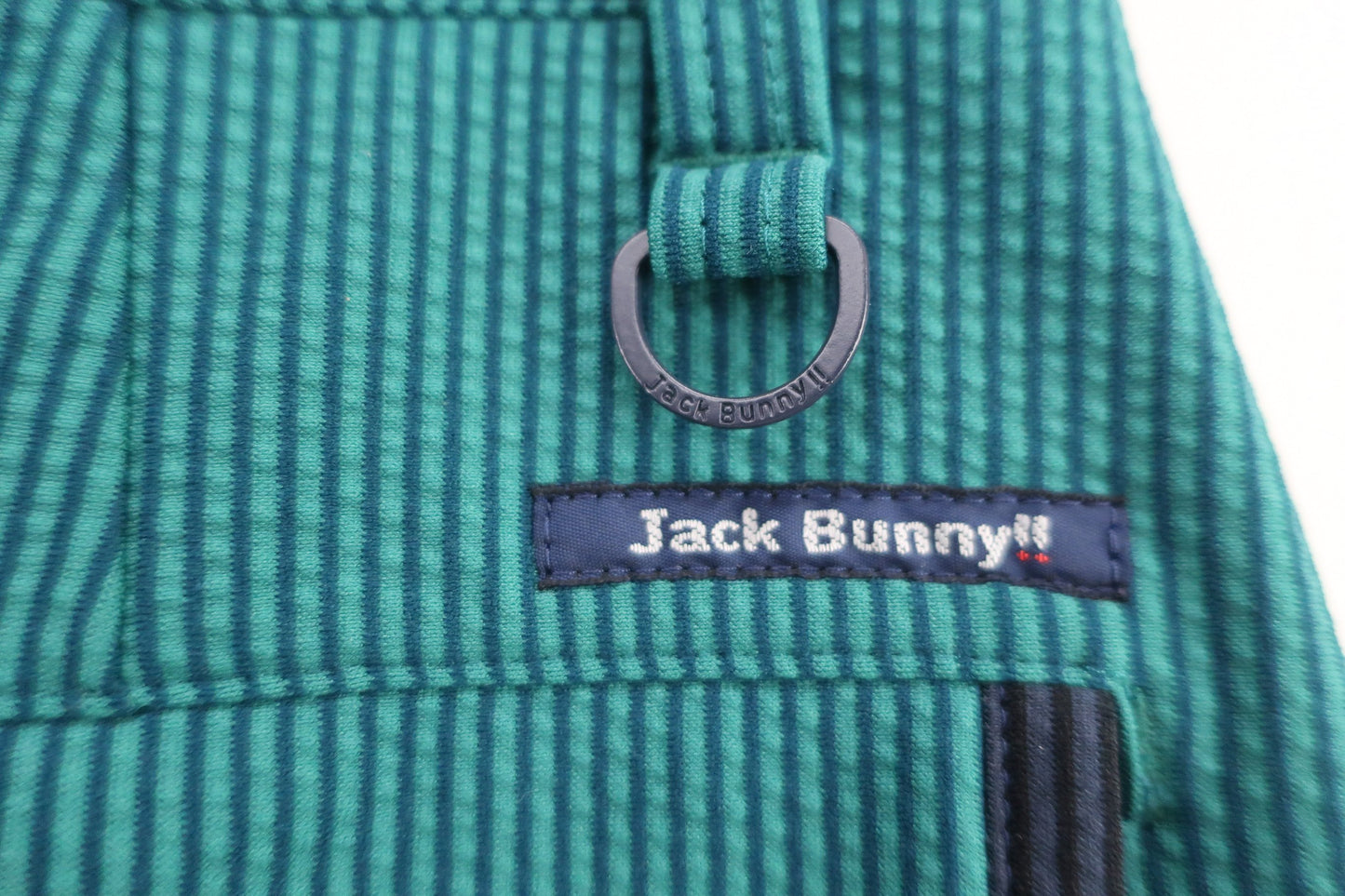 Jack Bunny(ジャックバニー) スカート 緑ネイビーストライプ レディース 1 263-0234714 A